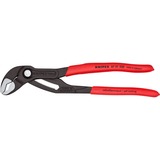 KNIPEX Zangen-Set "Bestseller-Paket" 00 20 09 V01  blau/schwarz, gezahnte Griffflächen, Schneiden mit Facetten