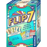 KOSMOS Flip 7, Kartenspiel 
