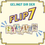 KOSMOS Flip 7, Kartenspiel 
