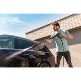 Kärcher K 5 WCM Premium, Hochdruckreiniger gelb/schwarz, mit Dreckfräser und Schlauchtrommel