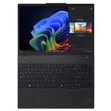 Lenovo ThinkPad T16 G4 AMD (21QN005KGE), Notebook schwarz, AMD Ryzen AI 7 PRO 350, AMD Radeon 860M, 32 GB DDR5, 1 TB (1 TB SSD), Windows 11 Pro