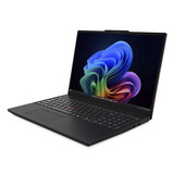 Lenovo ThinkPad T16 Intel G5 (21WT006GGE), Notebook schwarz, Intel® Core™ Ultra 7 355, Intel® Graphics, 32 GB LPDDR5X, 1 TB (1 TB SSD), Windows 11 Pro