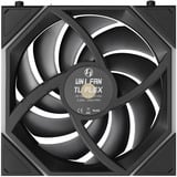 Lian Li UNI FAN TL FLEX 120 Wireless, Gehäuselüfter schwarz, Reverse, 120 mm