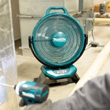 Makita CF002GZ, Ventilator blau, ohne Akku und Ladegerät