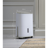 Meaco Dry Arete One 6L, Luftentfeuchter weiß/beige