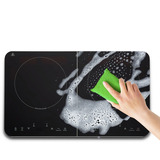 Medion LIFE Doppel-Induktionskochplatte MD18493  schwarz, 3.500 Watt, 2x Ø 20cm