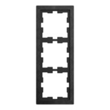 Merten Rahmen drei fach schiefer, Retail