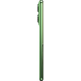 Motorola edge 60 512GB, Handy Shamrock, Android, Finish mit Leder-Optik, 12 GB LPDDR4X