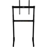 Next Level Racing Freestanding Single Monitor Stand, Monitorhalterung schwarz, für 61,0-215,9 cm (24"-85") Displays
