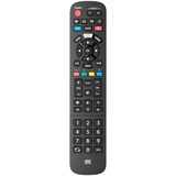 ONE FOR ALL Panasonic TV-Ersatzfernbedienung schwarz