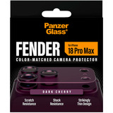 PanzerGlass Fender Kameraschutz, Schutzfolie dunkelviolett, iPhone 18 Pro Max