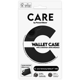 PanzerGlass Wallet Case mit Kickstand, Handyhülle schwarz, Samsung Galaxy S25 Ultra