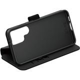 PanzerGlass Wallet Case mit Kickstand, Handyhülle schwarz, Samsung Galaxy S25 Ultra