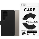 PanzerGlass Wallet Case mit Kickstand, Handyhülle schwarz, Samsung Galaxy S25 Ultra