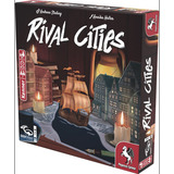 Pegasus Deep Pint Games Rival Cities, Brettspiel 
