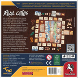 Pegasus Deep Pint Games Rival Cities, Brettspiel 