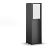 Philips Hue White Turaco Sockelleuchte, LED-Leuchte anthrazit