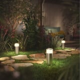 Philips Hue White & Color Ambiance Calla Sockelleuchte, LED-Leuchte silber, Erweiterung