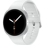SAMSUNG Galaxy Watch8, Smartwatch silber, 44 mm, LTE, Sport Band M/L