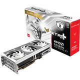 SAPPHIRE Radeon RX 9070 XT Nitro+ Phantom Link Polar OC, Grafikkarte weiß, RDNA4, GDDR6, 2x DisplayPort, 2x HDMI 2.1