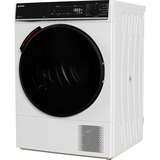 SHARP KD-WNHB8S9GWC-DE  , Wärmepumpentrockner weiß/schwarz