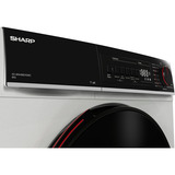 SHARP KD-WNHB8S9GWC-DE  , Wärmepumpentrockner weiß/schwarz
