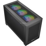 Sharkoon REBEL C20 ITX RGB, Tower-Gehäuse schwarz