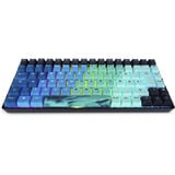 Sharkoon SKILLER SGK50 S3 Ultimate Rev2, Set türkis/blau, DE-Layout, Sharkoon Linear