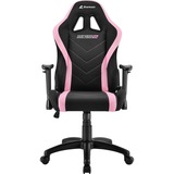 Sharkoon SKILLER SGS2 Jr., Gaming-Stuhl schwarz/rosa