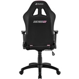 Sharkoon SKILLER SGS2 Jr., Gaming-Stuhl schwarz/rosa