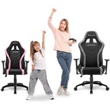 Sharkoon SKILLER SGS2 Jr., Gaming-Stuhl schwarz/rosa