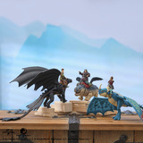 Spin Master Drachenzähmen leicht gemacht - Wikinger & Drachen Actionfiguren-Set, Spielfigur sortierter Artikel, jeweils zwei Figuren