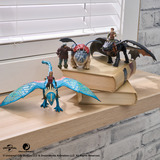 Spin Master Drachenzähmen leicht gemacht - Wikinger & Drachen Actionfiguren-Set, Spielfigur sortierter Artikel, jeweils zwei Figuren