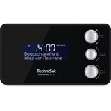TechniSat DIGITRADIO 50 SE, Radiowecker schwarz, Retail