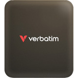 Verbatim SnapBack SSD 2 TB Mocha Metallic, Externe SSD braun