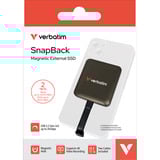 Verbatim SnapBack SSD 2 TB Mocha Metallic, Externe SSD braun