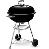 Weber Holzkohlegrill Compact Kettle schwarz, Ø 57cm