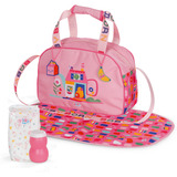 ZAPF Creation BABY born Wickeltasche pink, Spielfigur 
