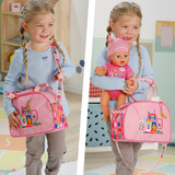 ZAPF Creation BABY born Wickeltasche pink, Spielfigur 
