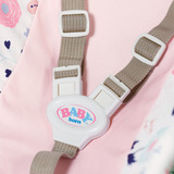 ZAPF Creation BABY born® Babyschale Blumen, Puppenzubehör 43 cm, 36 cm