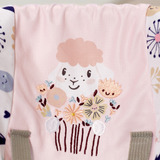 ZAPF Creation BABY born® Babyschale Blumen, Puppenzubehör 43 cm, 36 cm