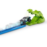 ZURU Metal Machines - Spielset Krokodilangriff Rennbahn + Auto 
