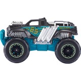 ZURU Metal Machines - Spielset Krokodilangriff Rennbahn + Auto 