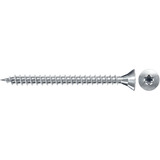 fischer Spanplattenschraube ClassicFast II 4,5x20 Senkkopf TX 1.000 Stück, mit Vollgewinde
