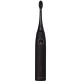 happybrush ECO VIBE 3 Starterkit All Black + 4 Refills, Elektrische Zahnbürste schwarz
