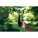 happybrush ECO VIBE 3 Starterkit All Black + 4 Refills, Elektrische Zahnbürste schwarz