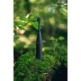 happybrush ECO VIBE 3 Starterkit All Black + 4 Refills, Elektrische Zahnbürste schwarz