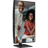 AOC 27E4CV, LED-Monitor 68.6 cm (27 Zoll), schwarz, FullHD, IPS, HDMI, DP, USB-C, USB-Hub, 120Hz Panel