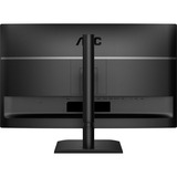 AOC 27E4CV, LED-Monitor 68.6 cm (27 Zoll), schwarz, FullHD, IPS, HDMI, DP, USB-C, USB-Hub, 120Hz Panel