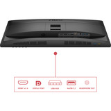 AOC 27E4CV, LED-Monitor 68.6 cm (27 Zoll), schwarz, FullHD, IPS, HDMI, DP, USB-C, USB-Hub, 120Hz Panel